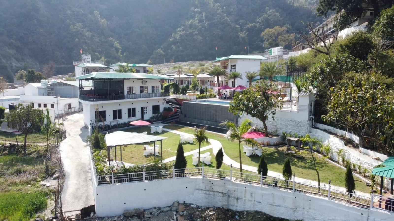 The Aravali Resort Bijni Exterior foto