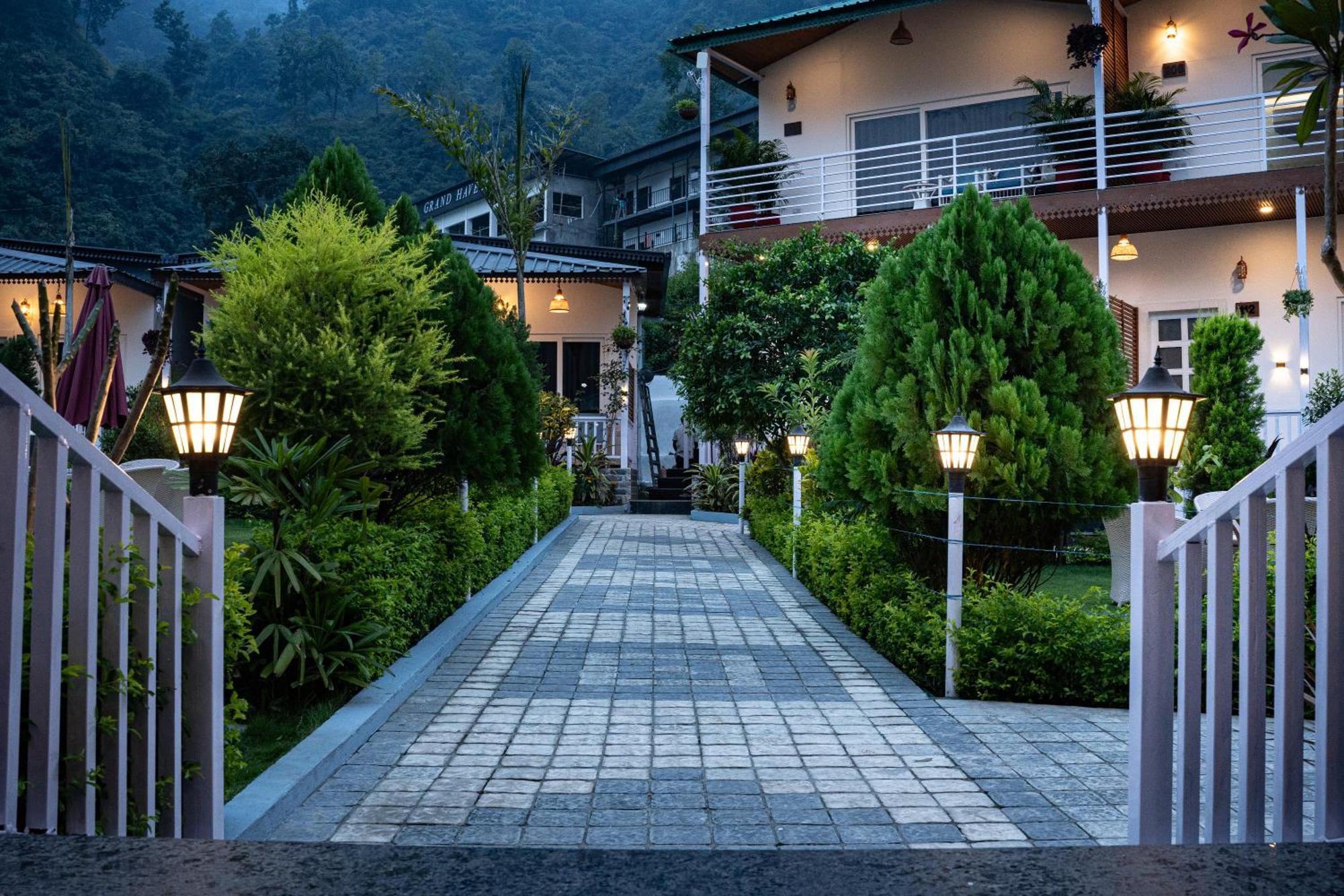 The Aravali Resort Bijni Exterior foto
