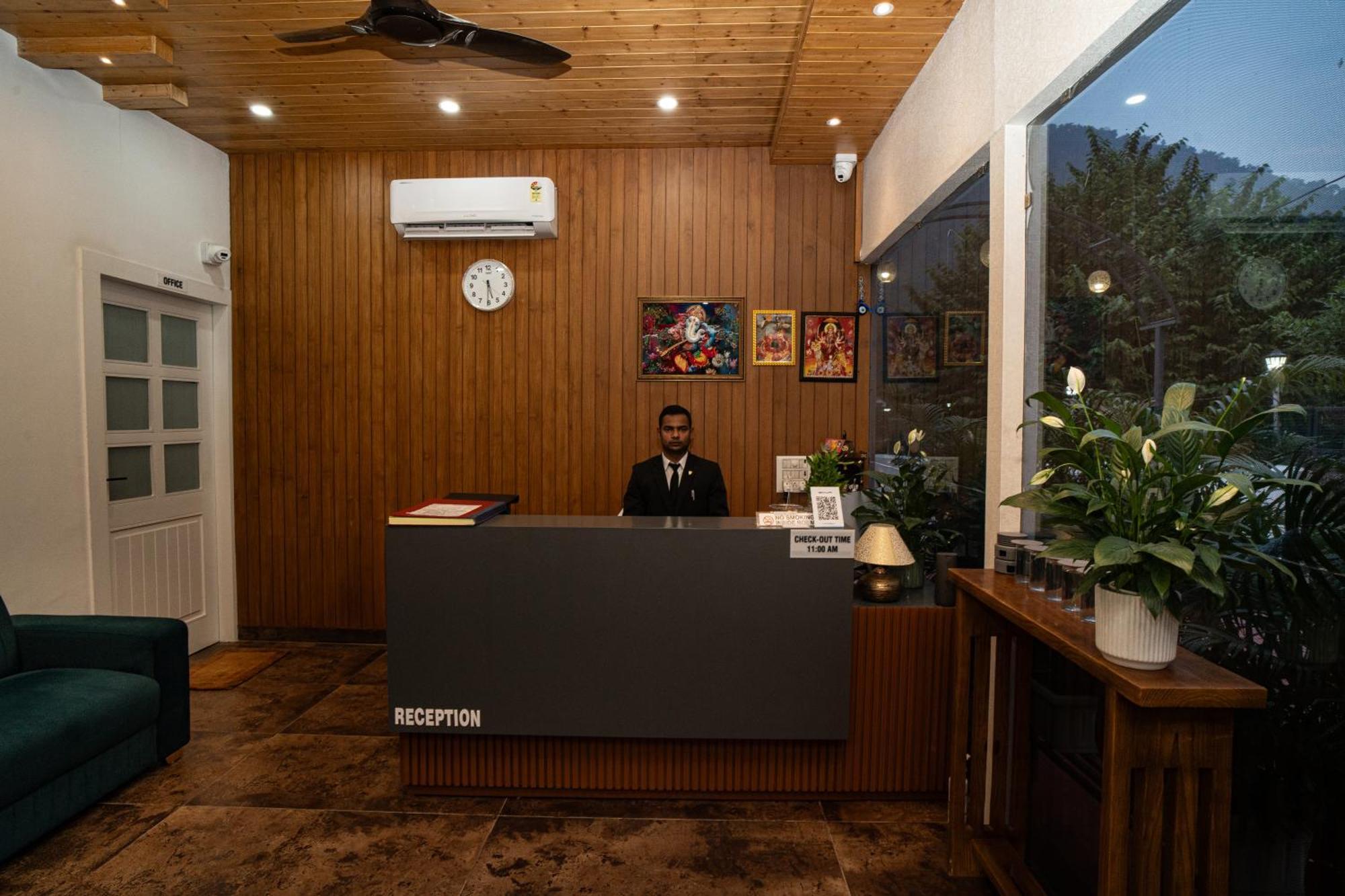 The Aravali Resort Bijni Exterior foto