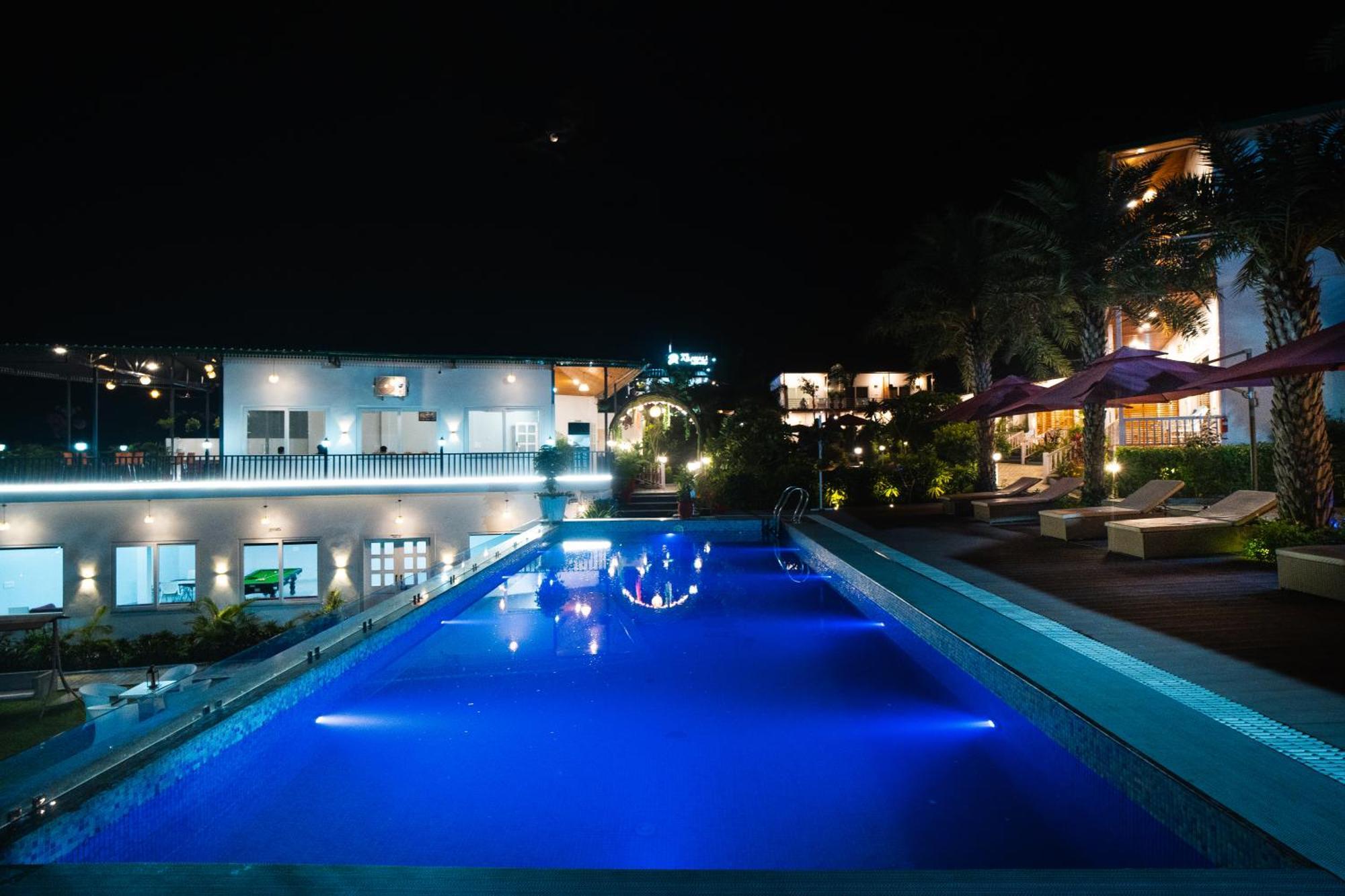 The Aravali Resort Bijni Exterior foto