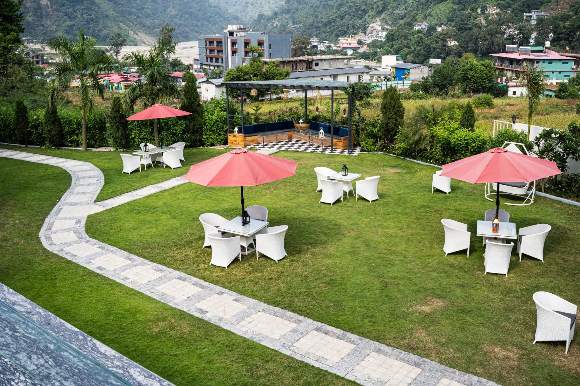 The Aravali Resort Bijni Exterior foto