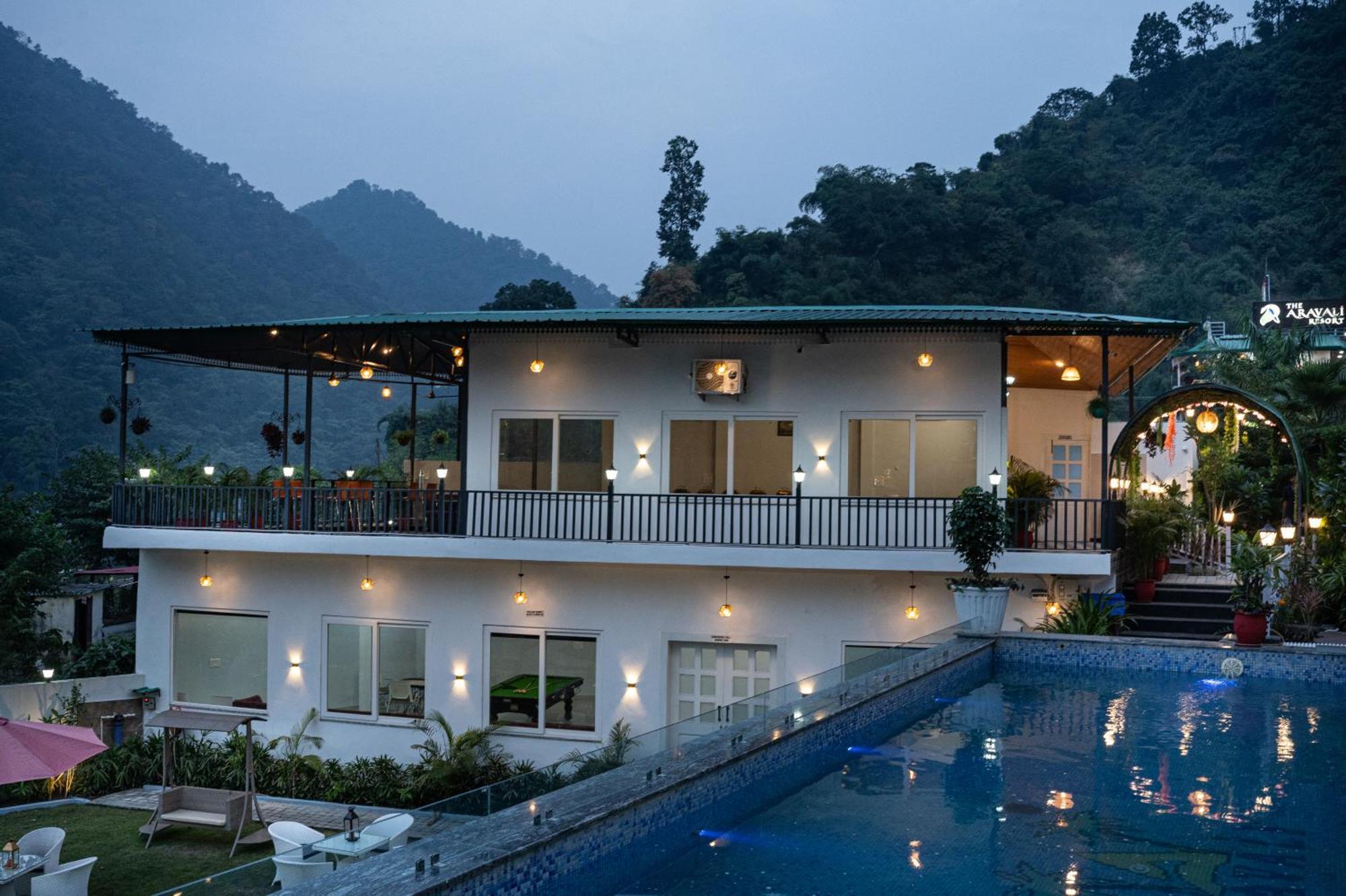The Aravali Resort Bijni Exterior foto