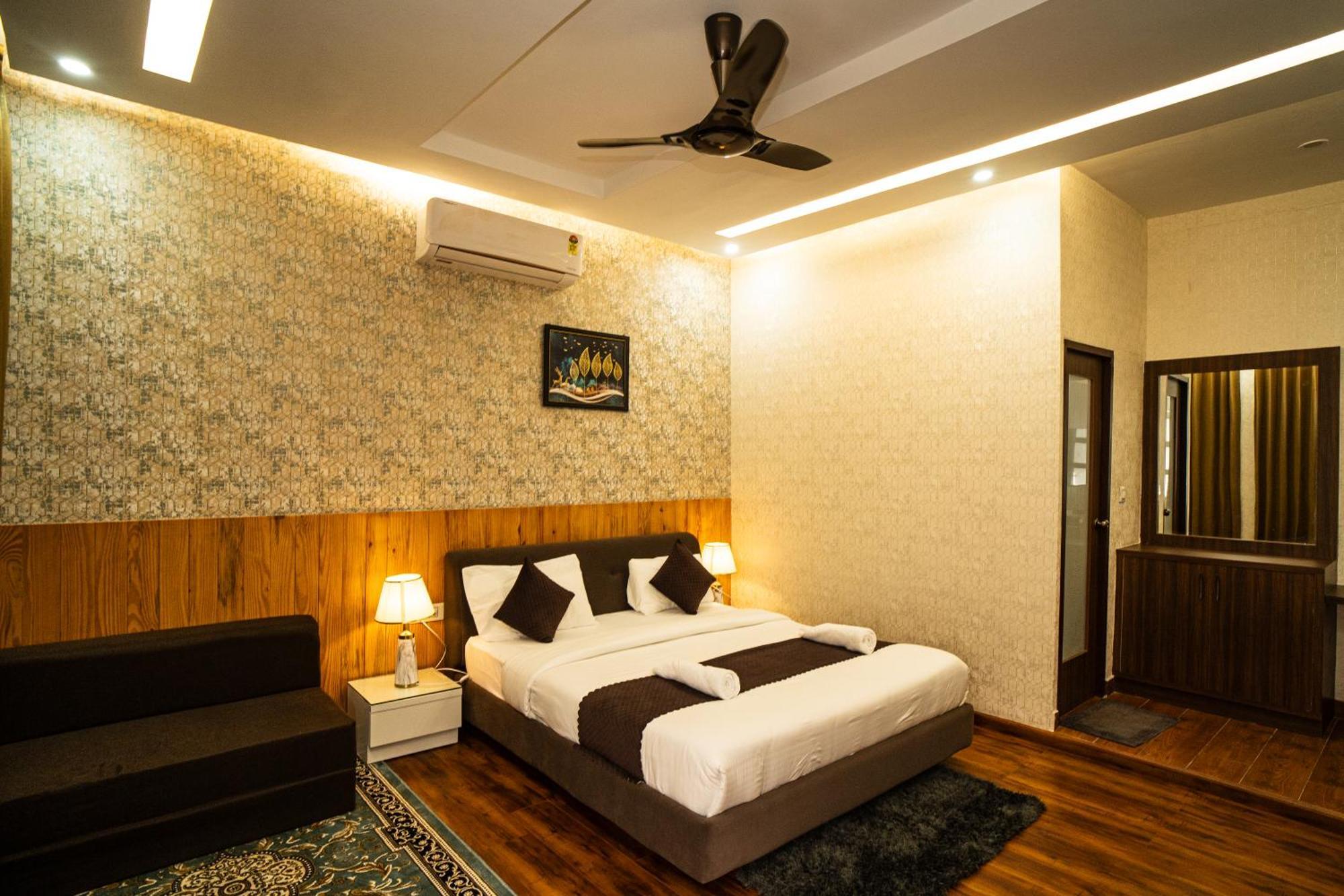 The Aravali Resort Bijni Exterior foto