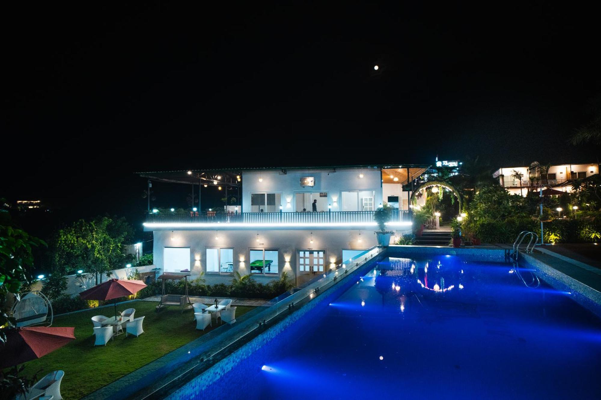 The Aravali Resort Bijni Exterior foto