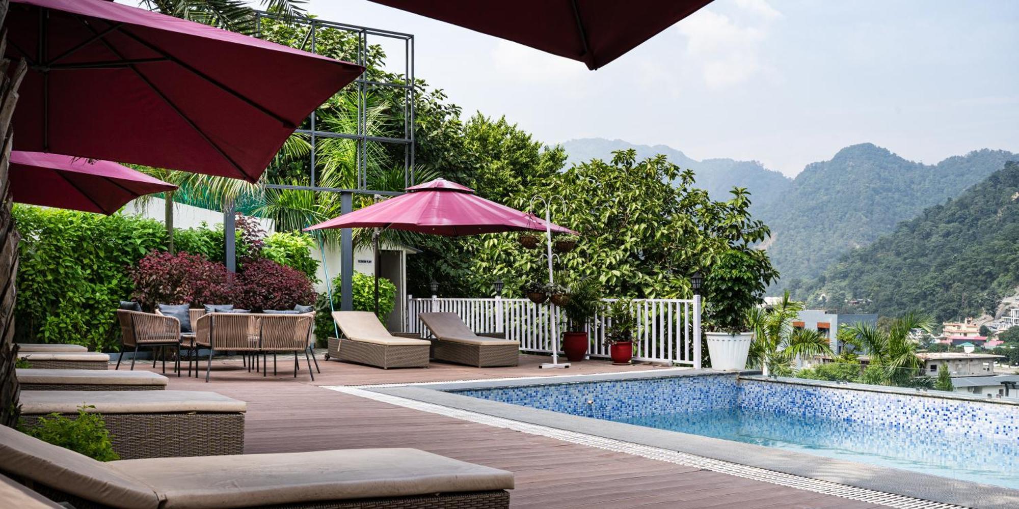 The Aravali Resort Bijni Exterior foto