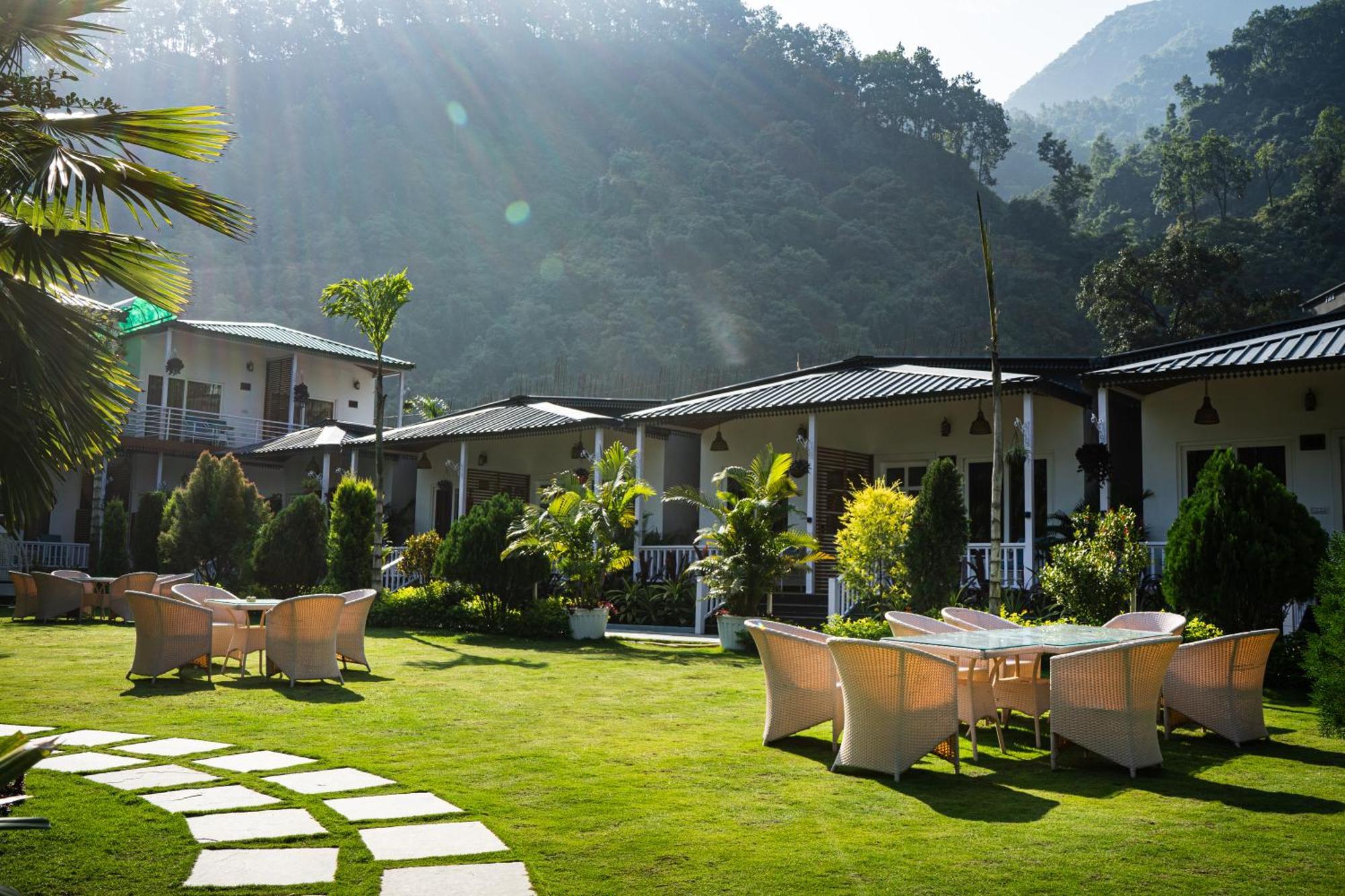 The Aravali Resort Bijni Exterior foto