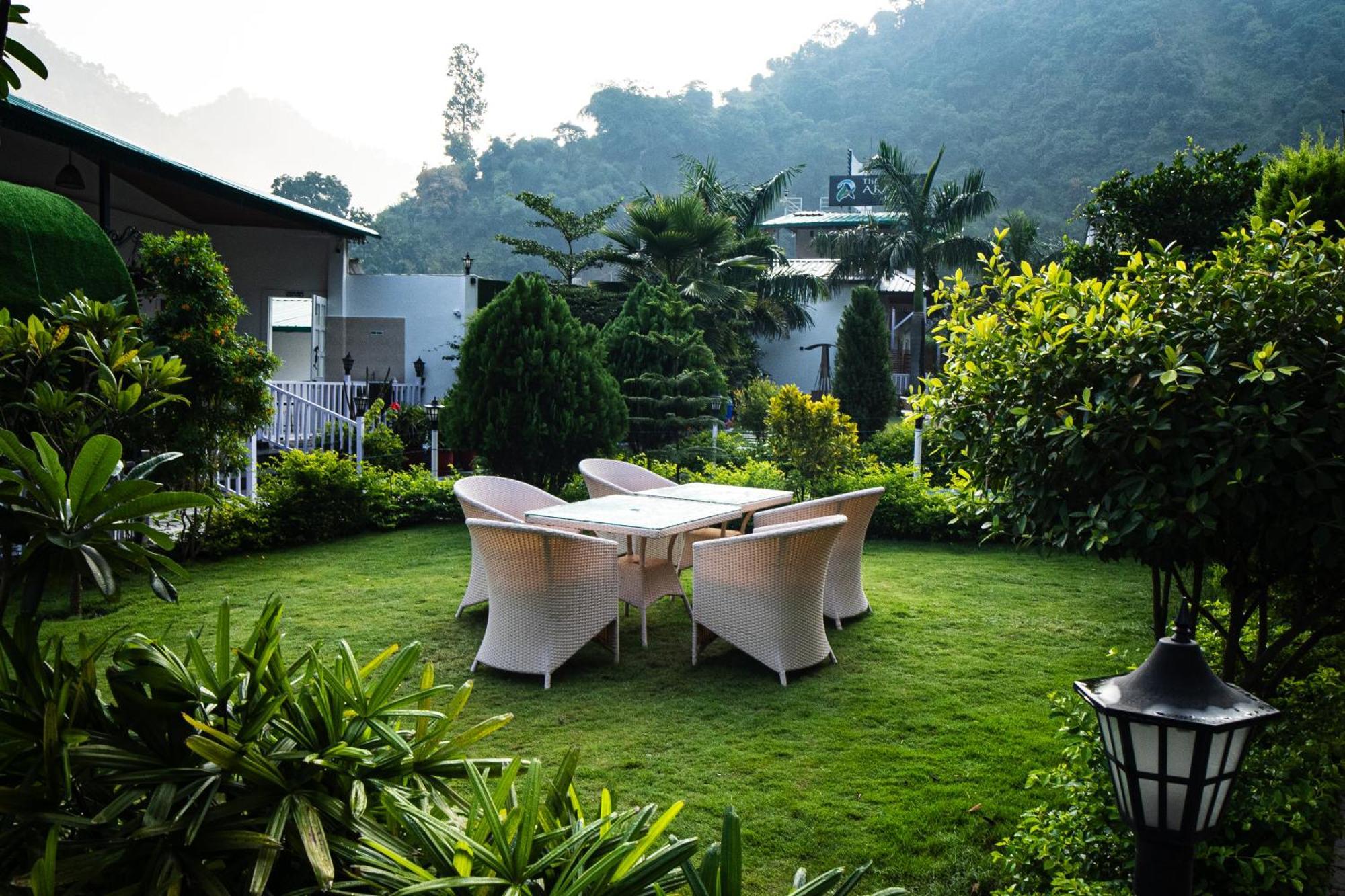 The Aravali Resort Bijni Exterior foto